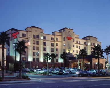Hampton Inn Tropicana Hotel, Las Vegas NV - Hotel Exterior